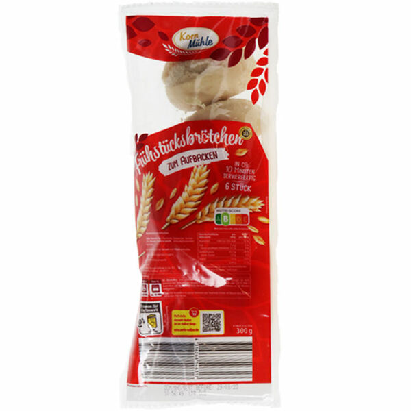 Bild 1 von Kornmühle 2 x Baguette Brötchen, 6er Pack