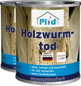 Premium Holzwurmtod Holzwurm-Ex Holzschutz Holzwurm Farblos Farblos