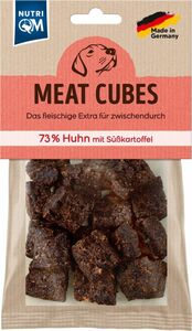 NutriQM Meat Cubes mit Huhn & Süßkartoffel, 100 gr.