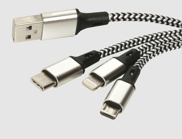 Bild 1 von USB Ladekabel Multi 3 in 1