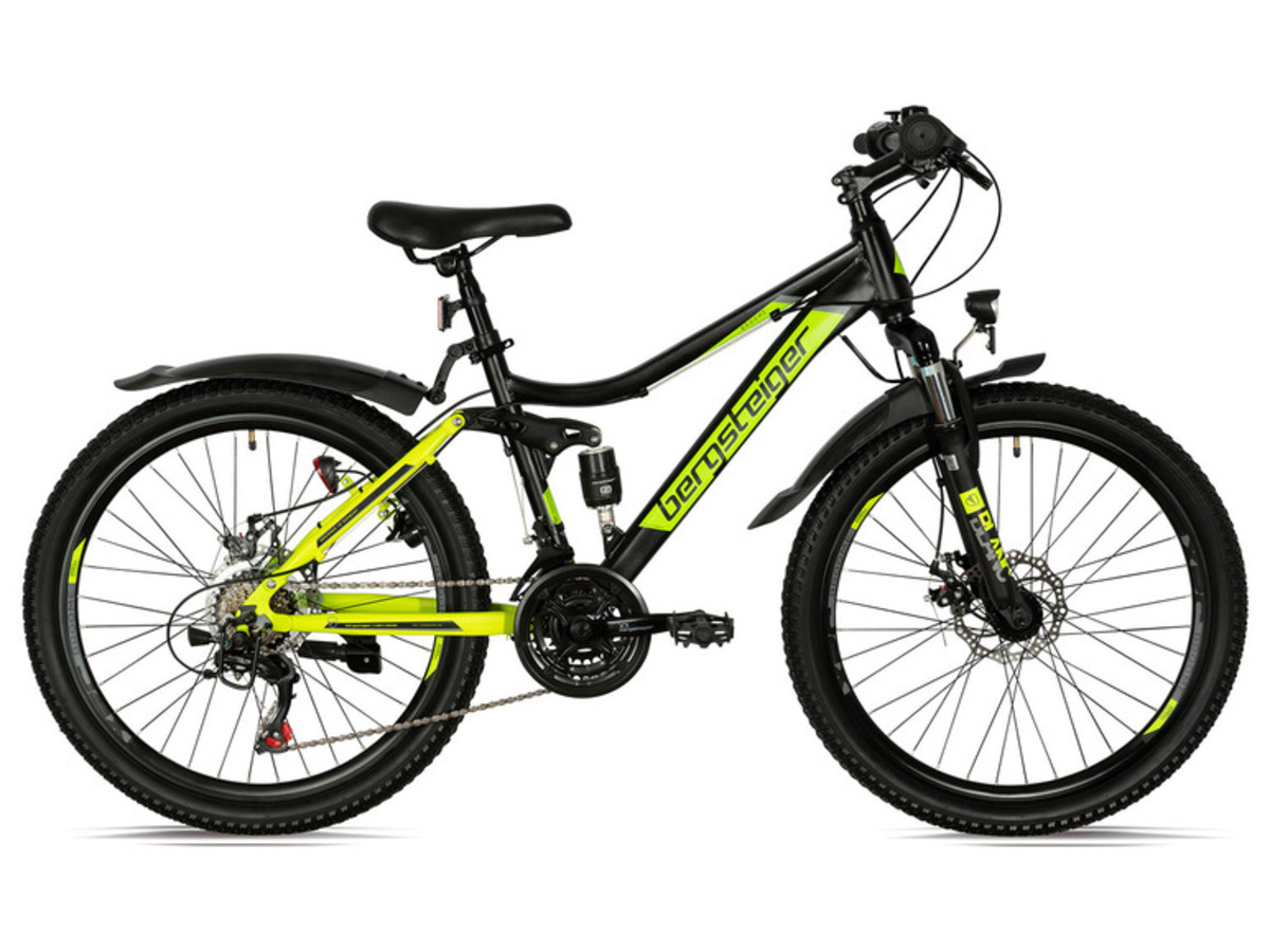 Bild 2 von Bergsteiger Zweirad Mountainbike, Broome, MTB, 24 Zoll