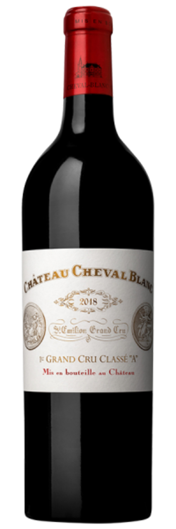 Bild 1 von Château Cheval Blanc 1er Cru A Saint-Émilion - 2018 - Cheval Blanc - Französischer Rotwein