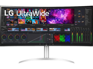 LG 40WP95XP-W IPS UltraWide™ 40 Zoll UHD 5K Monitor (5 ms Reaktionszeit, 72 Hz)