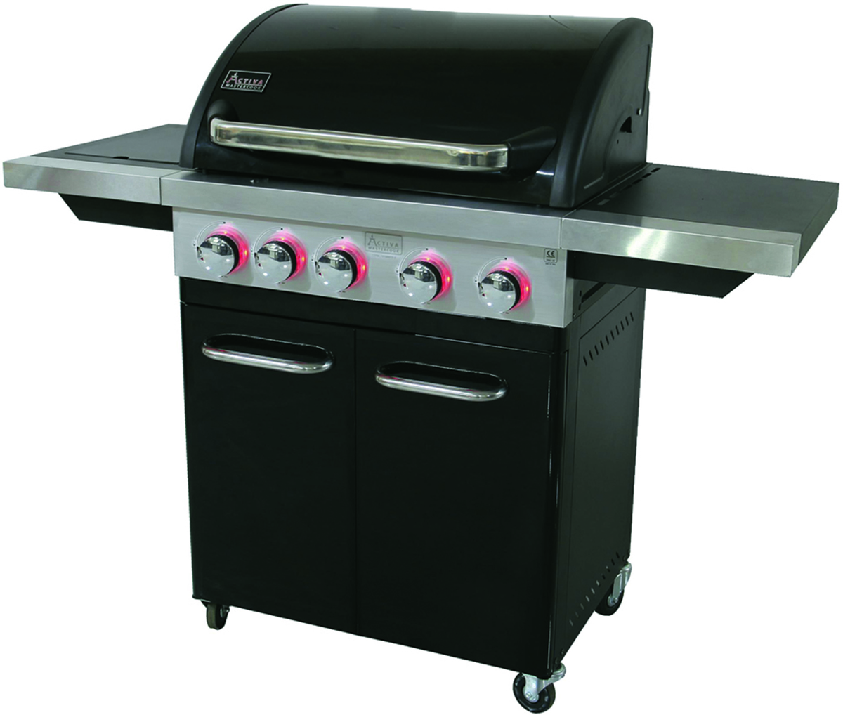 Bild 1 von Marken-Gasgrillwagen Black Star 500