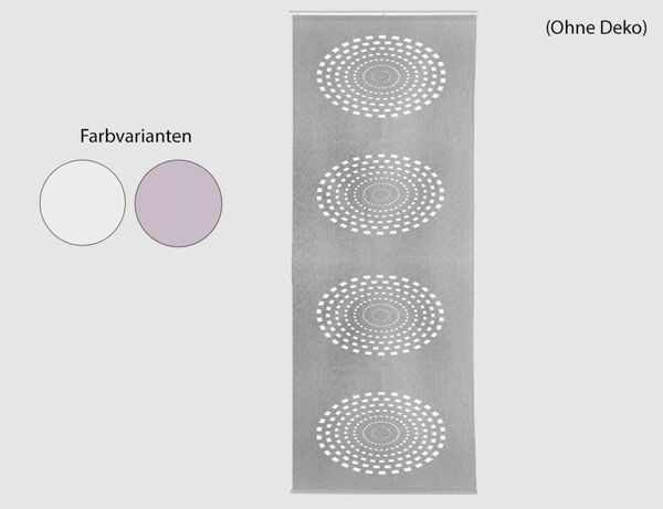 Bild 1 von Schiebevorhang Circles