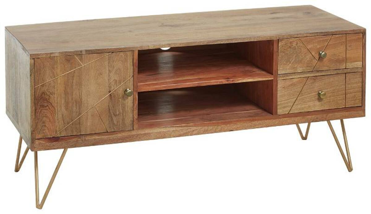 Bild 1 von Landscape TV-Lowboard SCAN, Massivholz