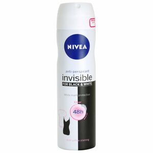Nivea Invisible Black & White Clear Antiperspirant im Spray für Damen 150 ml