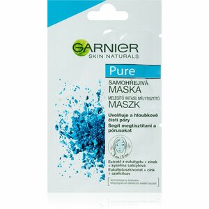 Garnier Pure Gesichtsmaske für problematische Haut, Akne 2x6 ml