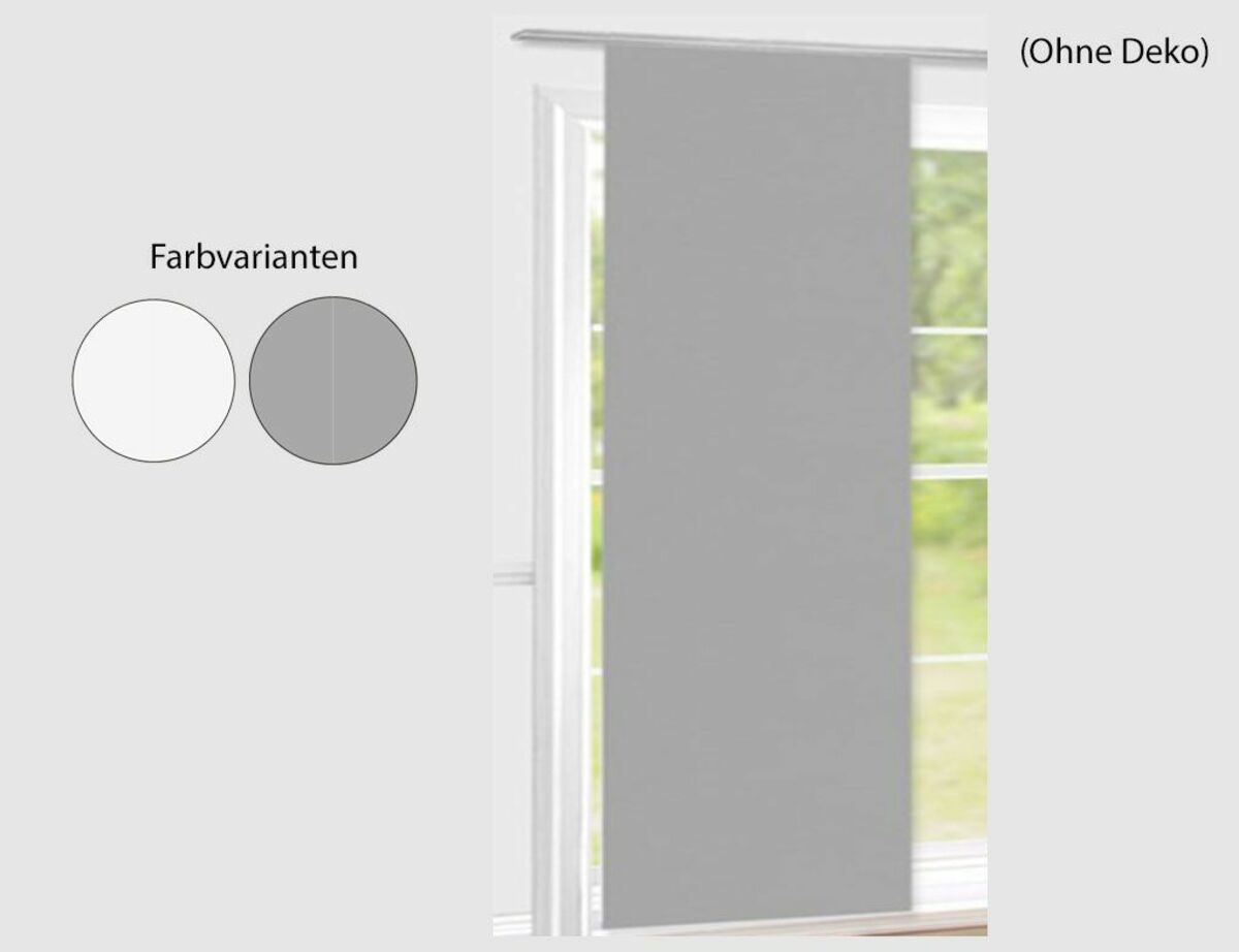 Bild 1 von Schiebevorhang Taifun