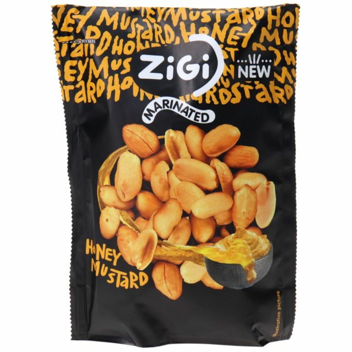 Bild 1 von Zigi Marinierte Erdnüsse Honey Mustard