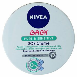 Nivea Baby SOS Pure & Sensitive Creme 150 ml