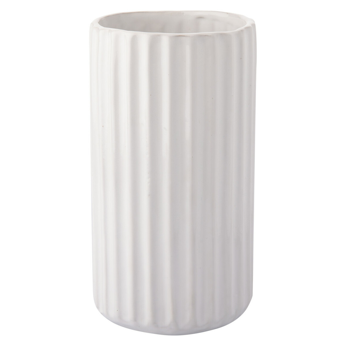 Bild 1 von Große Vase in Riffel-Optik