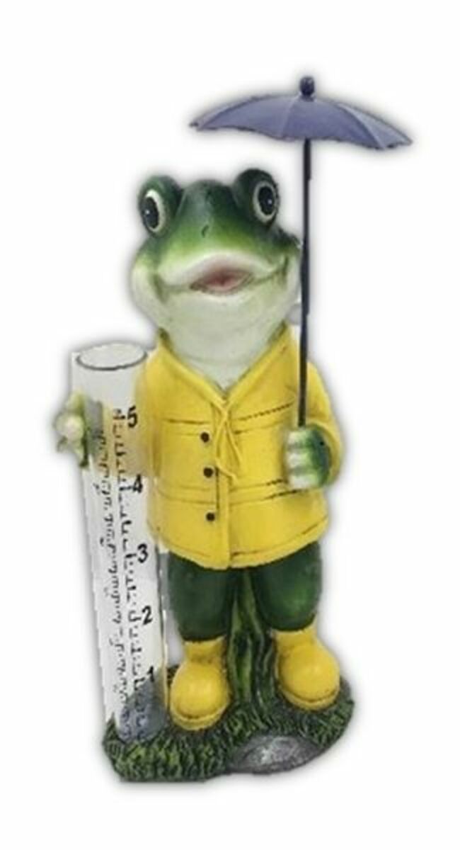 Bild 1 von MyFlair Regen Mess Figur, Frosch