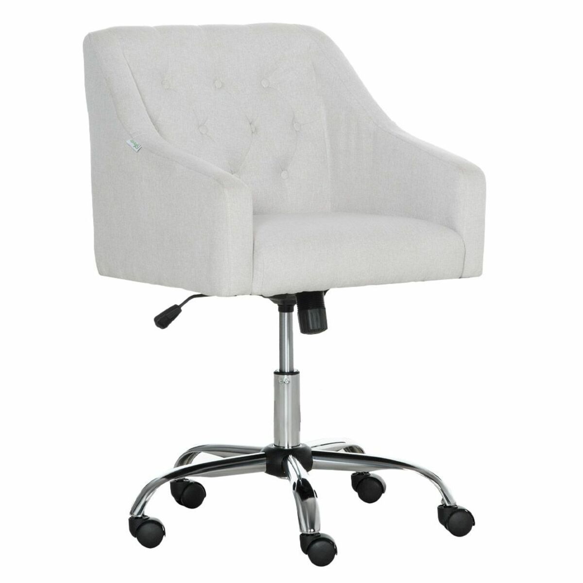 Bild 1 von Vinsetto Schreibtischstuhl Drehstuhl Höhenverstellbar Bürostuhl mit Rollen Bürohocker 360° Drehbar m