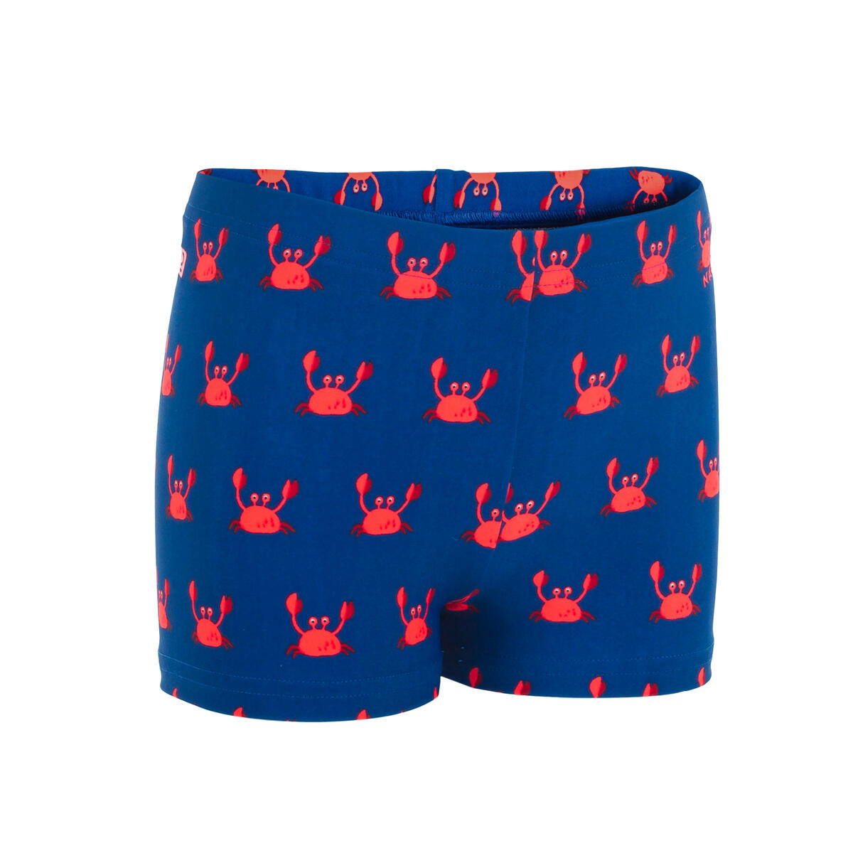 Bild 1 von Boxer-Badehose Babys/Kleinkinder -bedruckt Krebse blau