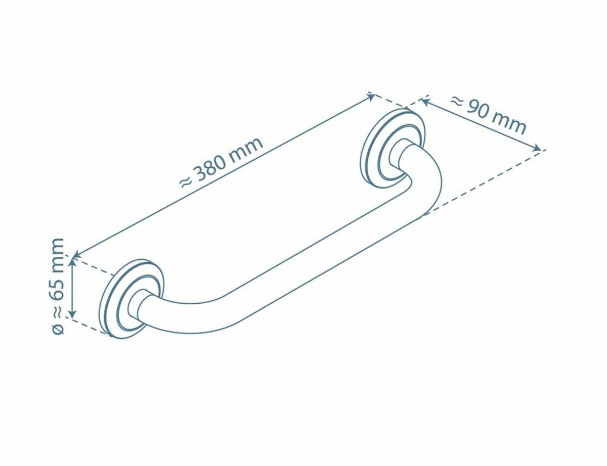 Bild 2 von Wannengriff London Chrom