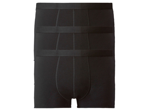 Bild 2 von LIVERGY® Herrenboxershorts mit Baumwolle, 3er Set