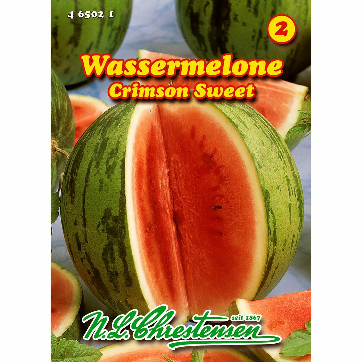 Bild 1 von Wassermelone, Crimson Sweet
