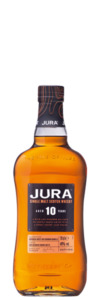 Isle of Jura Island Single Malt Scotch Whisky 10 Jahre - Jura Whisky Distillery - Spirituosen