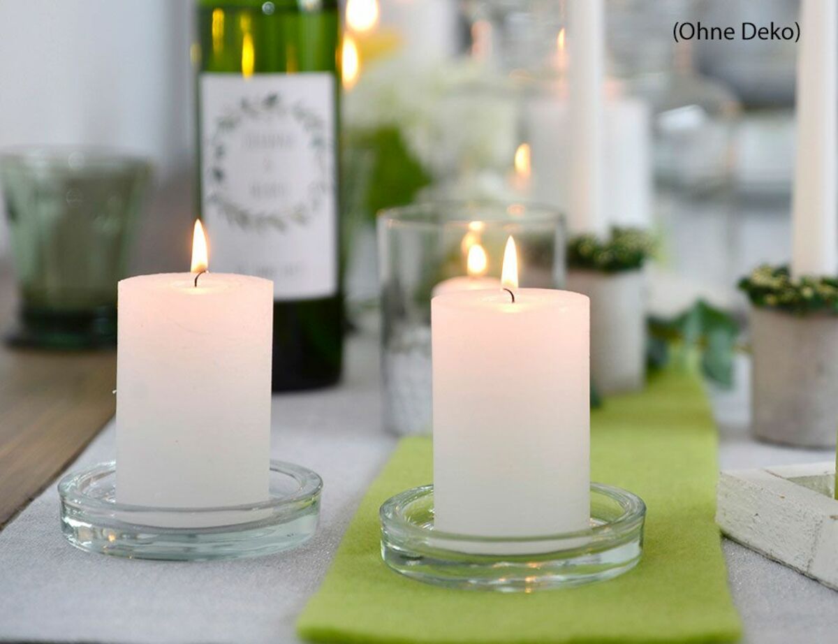 Bild 2 von Glasteller klar