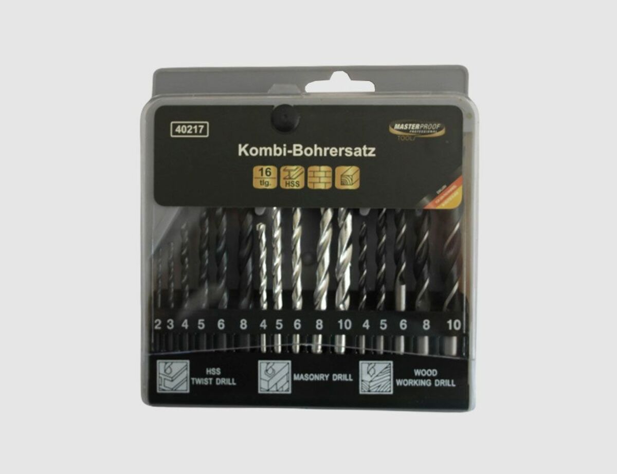 Bild 1 von Bohrer Set 16tlg.