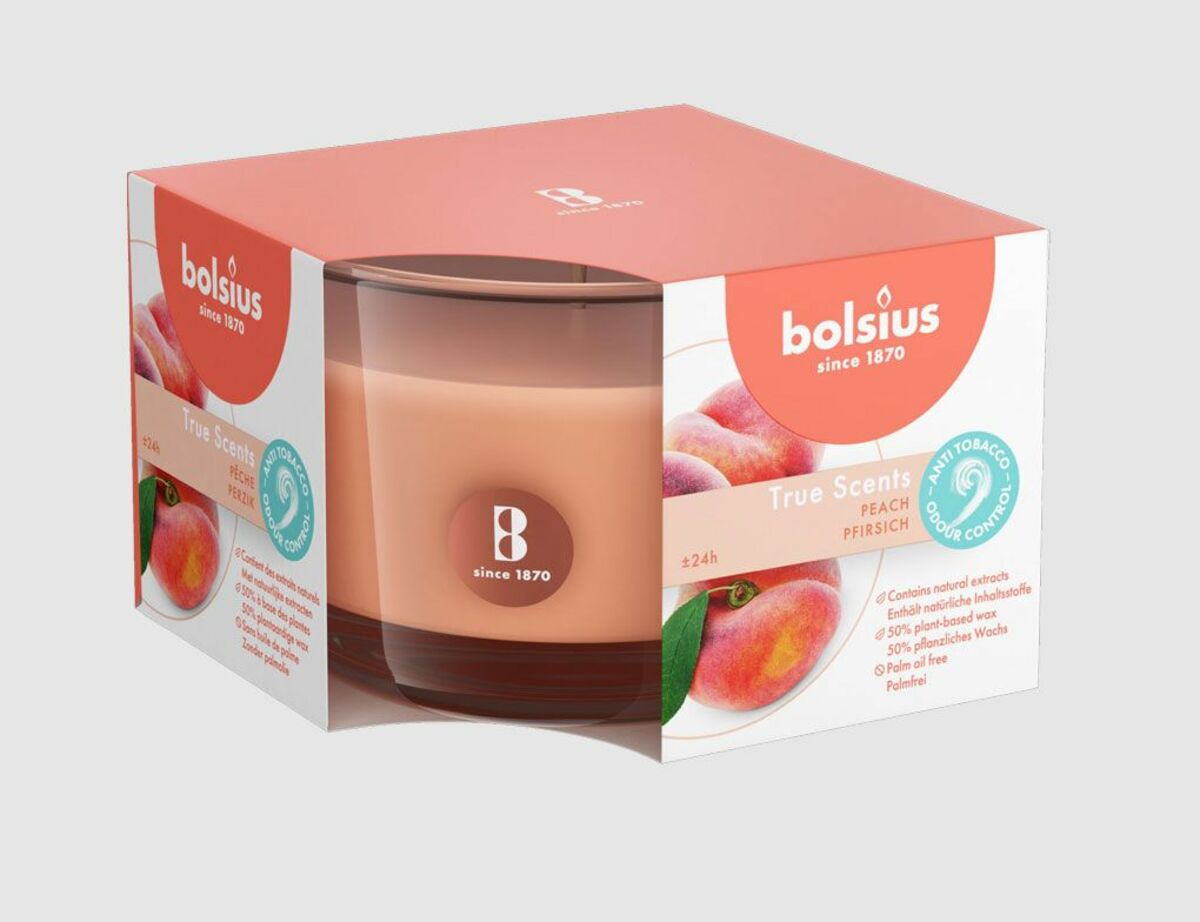 Bild 1 von Duft-Kerzenglas Orange Peach