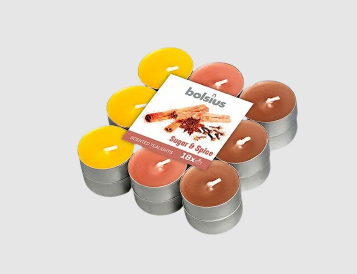 Bild 1 von Duft-Teelichter Flatpack Sugar & Spice