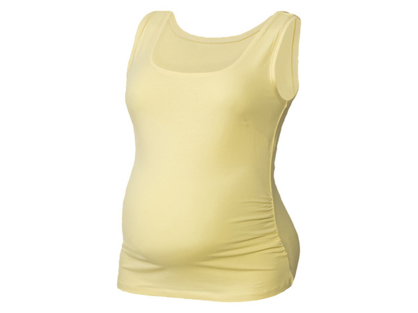 Bild 2 von esmara® Damen Umstand-Top, 2 Stück, mit hohem Baumwollanteil