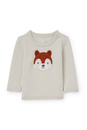 Bild 1 von C&A Baby-Sweatshirt, Grau, Größe: 56