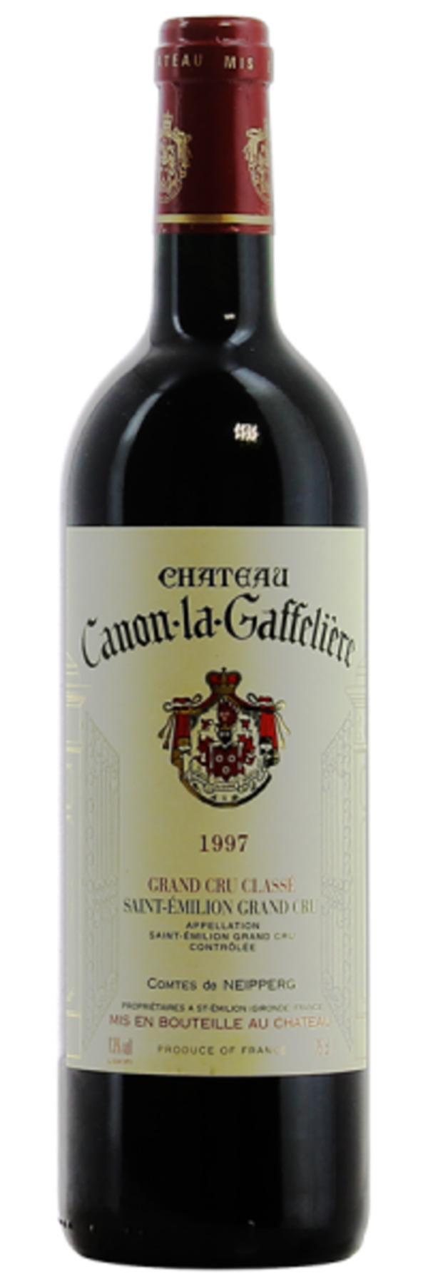 Château Canon-La-Gaffelière 1er Cru B Saint-Émilion - 1997 - Canon-La ...