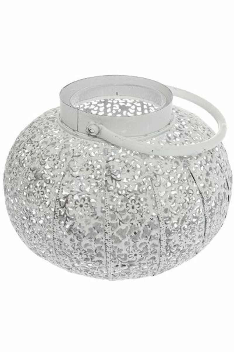 Bild 1 von MyFlair Orient Laterne pastell "Lale",  groß, weiß