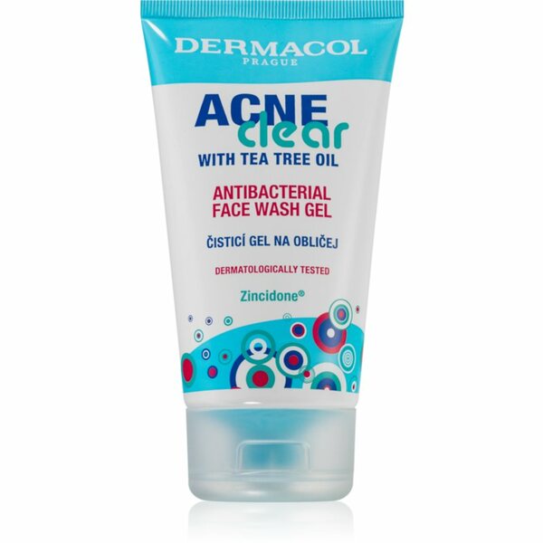 Dermacol Acne Clear Reinigungsgel für problematische Haut, Akne 150 ml