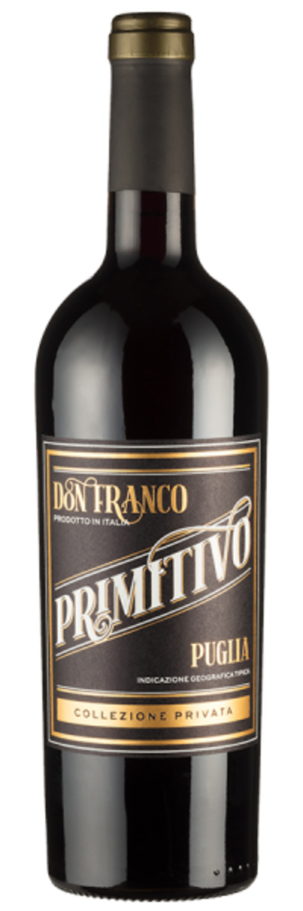 Bild 1 von Don Franco Primitivo - 2022 - Cantine Ermes - Italienischer Rotwein