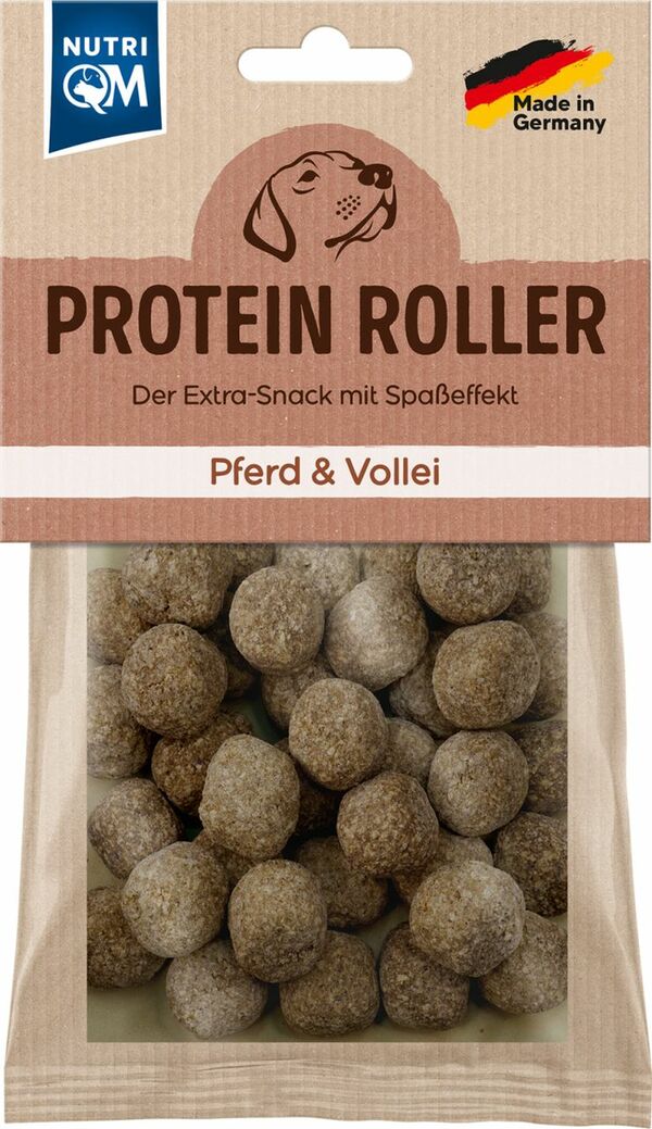 Bild 1 von NutriQM Protein Roller Pferd 125 gr.