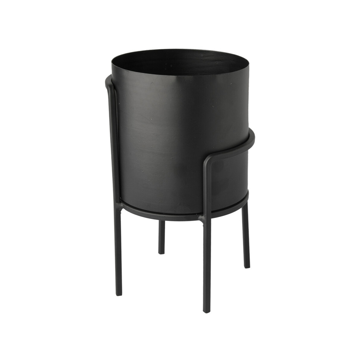 Bild 1 von Kleiner Blumentopf aus Metall