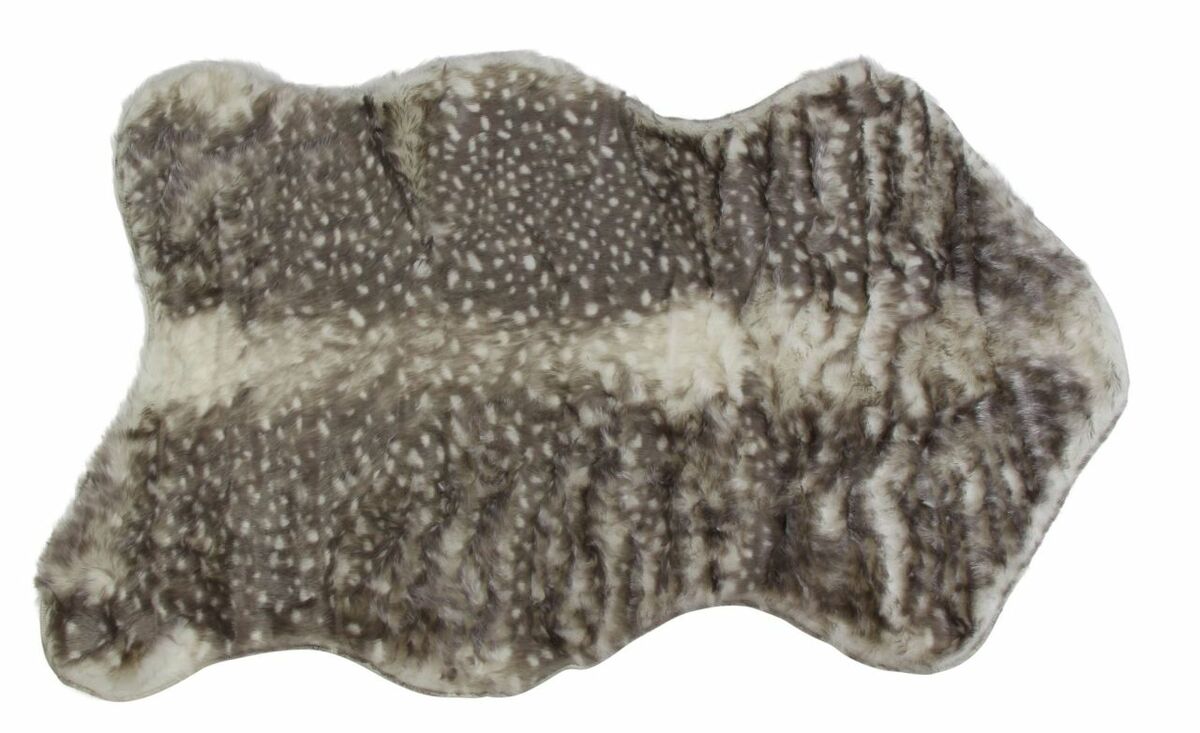 Bild 1 von HomeLiving Bodenmatte "Rehfell", Kunstfell, trendig und edel, Velouroptik, zeitlos schön