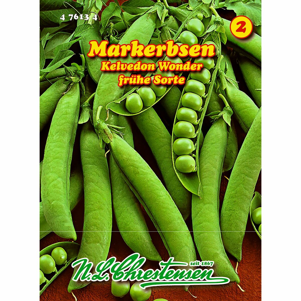Bild 1 von Markerbsen, Kelvedon Wonder