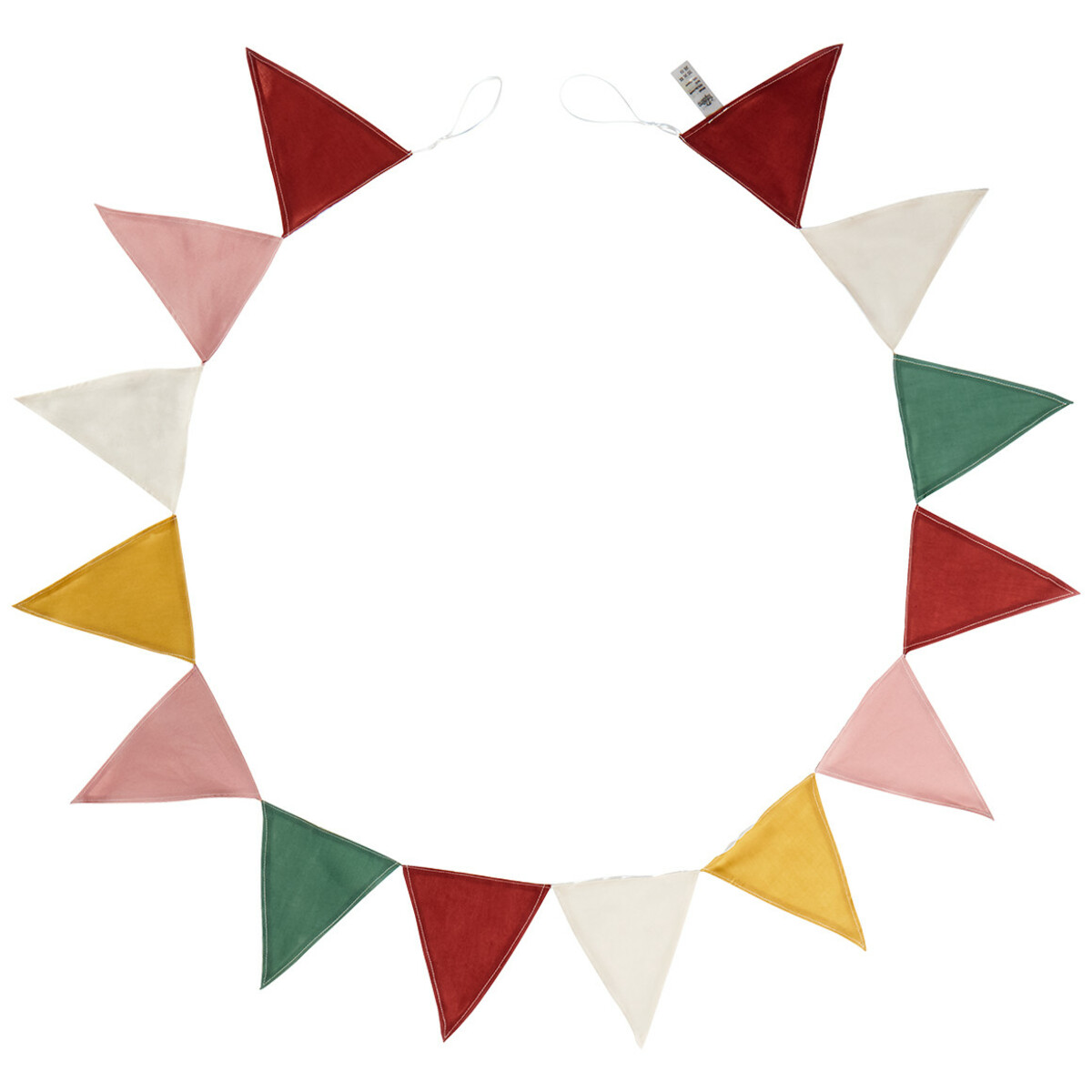 Bild 1 von Wimpelgirlande mit 14 Wimpeln