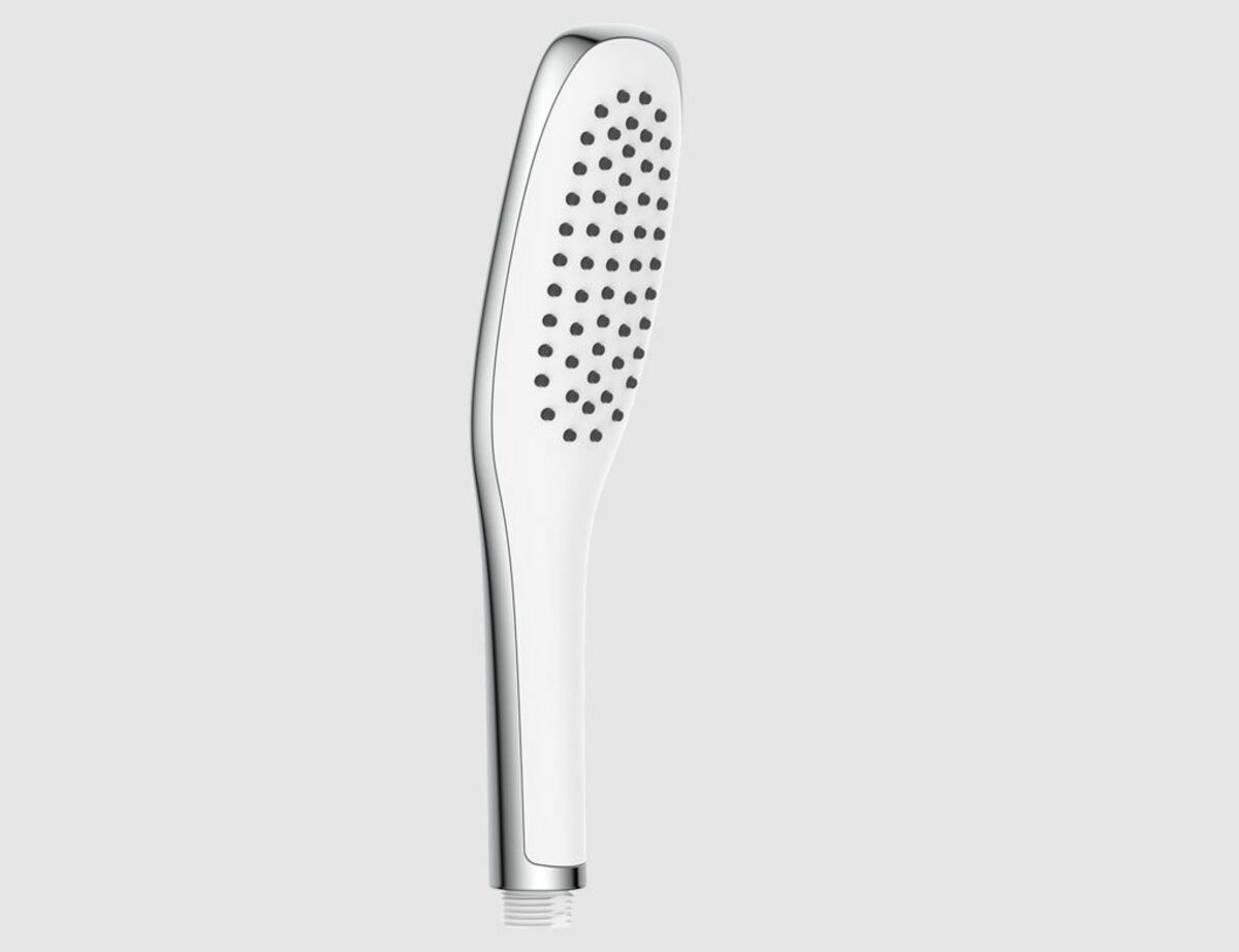 Bild 1 von Handbrause Roma Weiß, Chrom