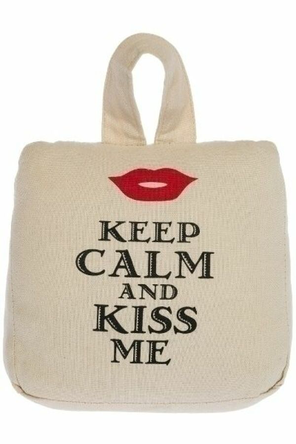 Bild 1 von MyFlair Türstopper "Keep Calm and Kiss"