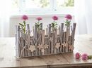 Bild 1 von HomeLiving Vase "Holzblume"Natur Schmuck Wohnen Tisch Deko Raum,romantische Deko,Holzblumen