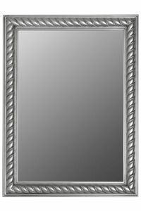 MyFlair Spiegel "Mina", silber 62 x 82 cm