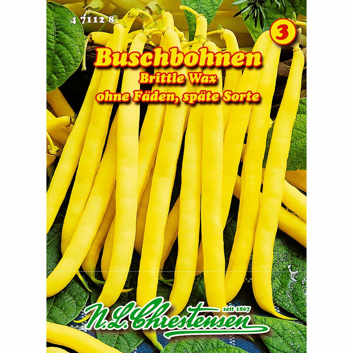 Bild 1 von Buschbohnen, Brittle Wax