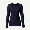 Bild 1 von Merinoshirt Damen langarm - MT500 blau