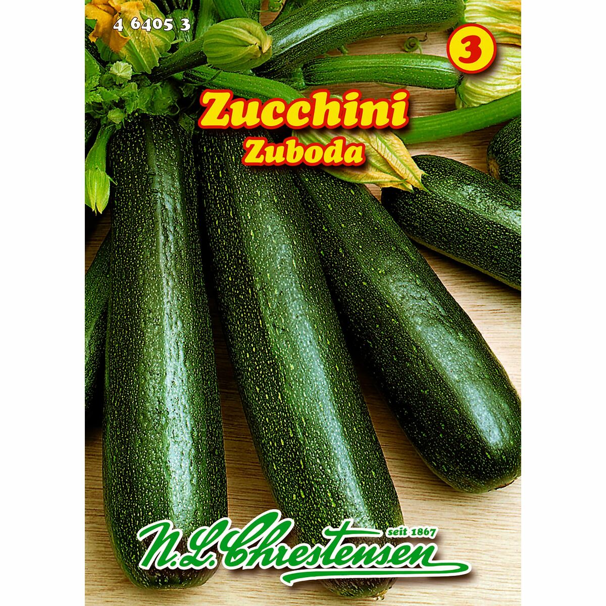 Bild 1 von Zucchini, Zuboda für etwa 5 Pflanzen