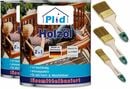 Bild 1 von Premium Holzöl Pflegeöl Holzschutz Imprägnieröl Pinsel Bankirai