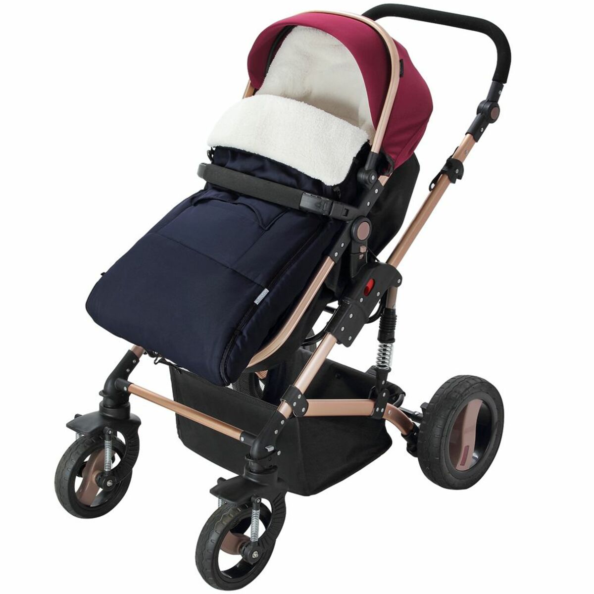 Bild 1 von Deuba Fusssack dunkel blau