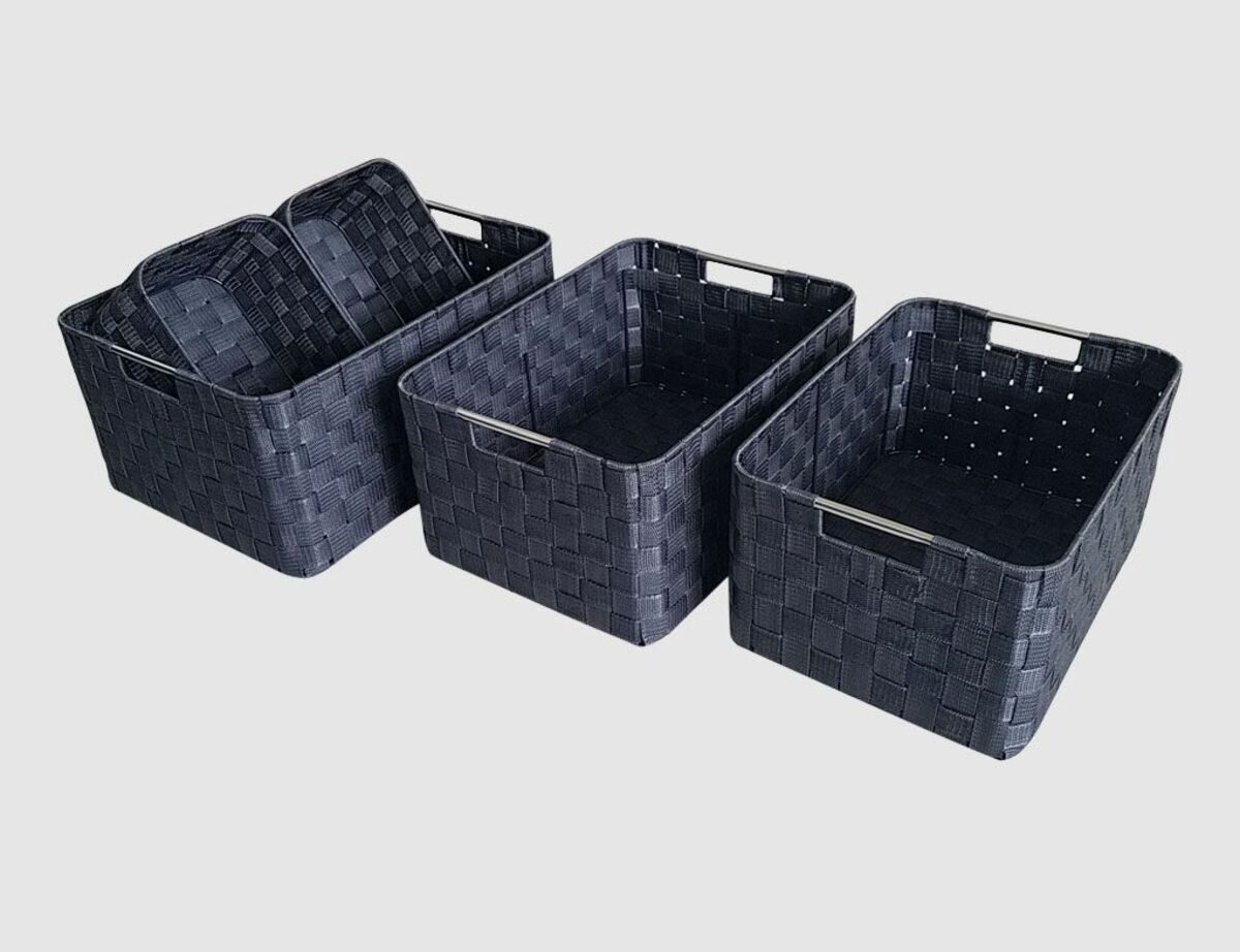 Bild 1 von Aufbewahrungskorb Anthrazit