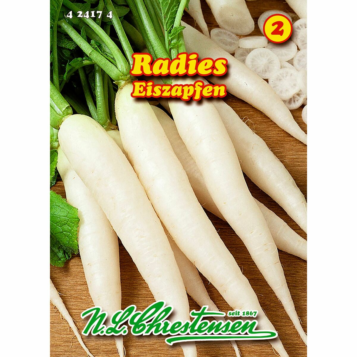 Bild 1 von Radies, Eiszapfen