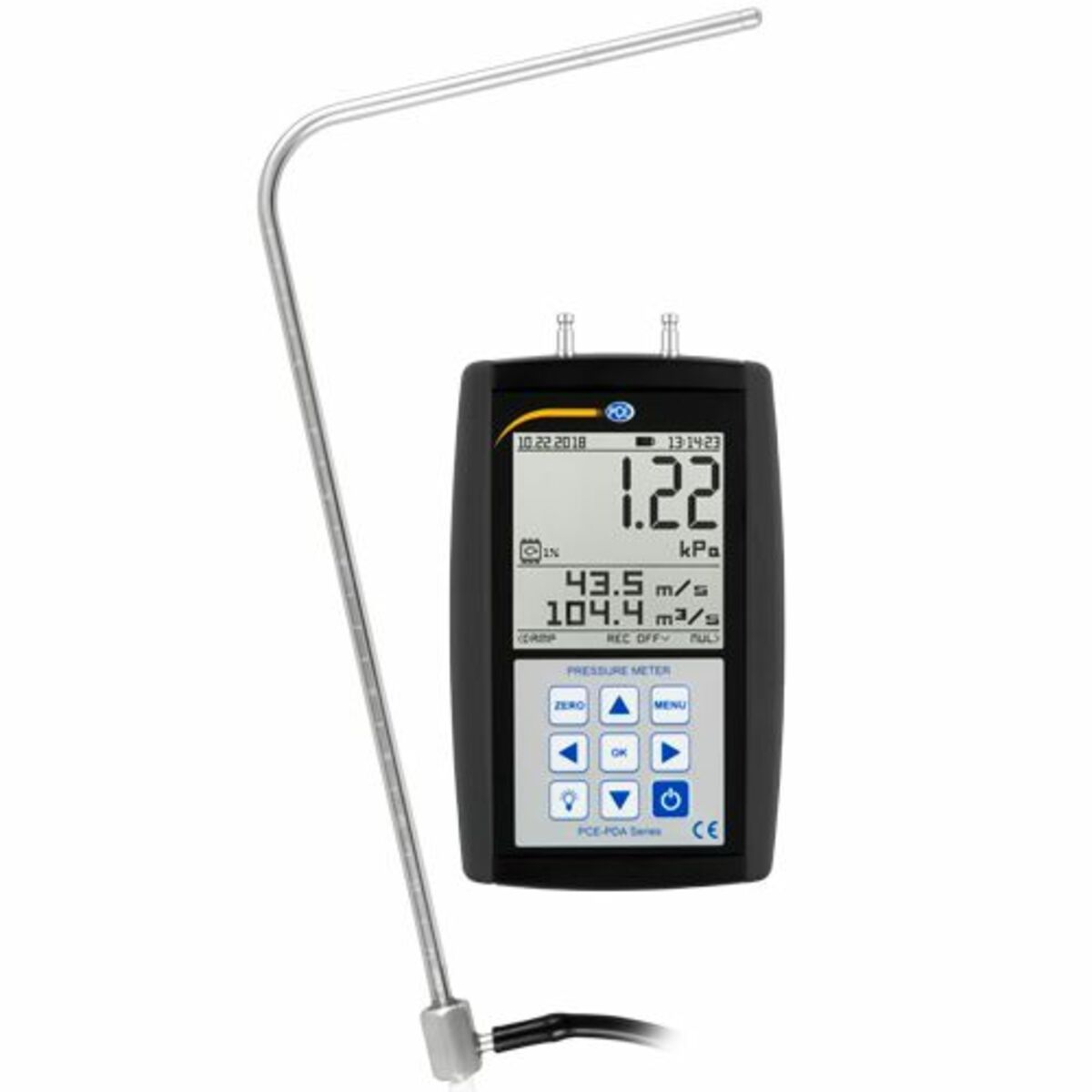 Bild 1 von Differenzdruckmanometer PCE-PDA 10L